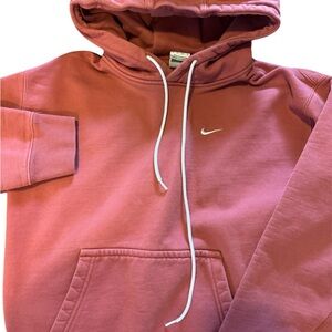 Nike Men's Pink Hoodie